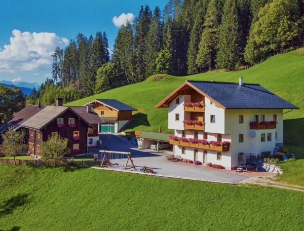 Grassbichlhof Villa อัลเทนมาร์คท์ อิม พองเงา ภายนอก รูปภาพ
