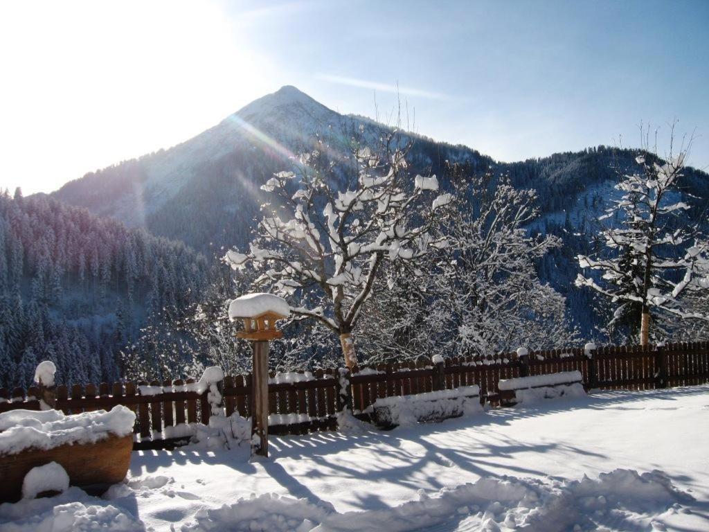 Grassbichlhof Villa อัลเทนมาร์คท์ อิม พองเงา ภายนอก รูปภาพ