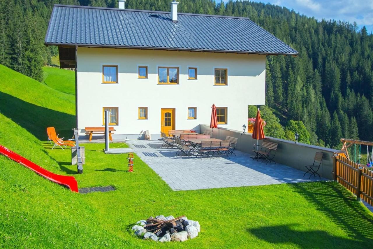 Grassbichlhof Villa อัลเทนมาร์คท์ อิม พองเงา ภายนอก รูปภาพ