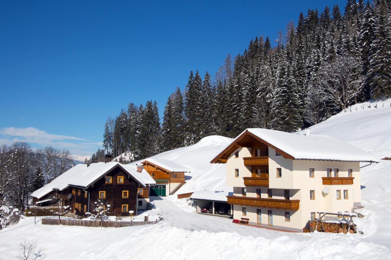 Grassbichlhof Villa อัลเทนมาร์คท์ อิม พองเงา ภายนอก รูปภาพ