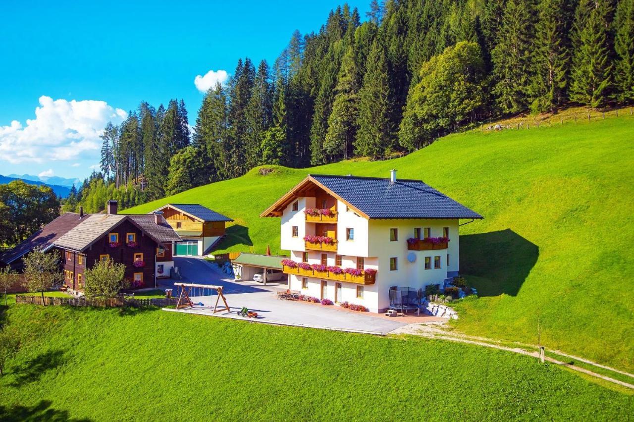 Grassbichlhof Villa อัลเทนมาร์คท์ อิม พองเงา ภายนอก รูปภาพ