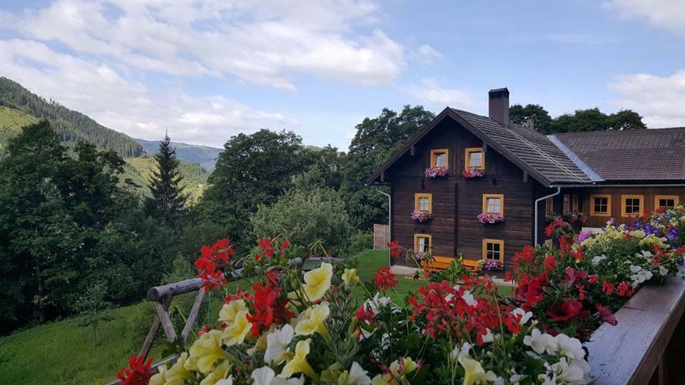 Grassbichlhof Villa อัลเทนมาร์คท์ อิม พองเงา ภายนอก รูปภาพ